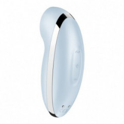 Satisfyer Tap and Climax 2 Vibrator Klitora vibrators - stimulators Blue