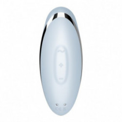 Satisfyer Tap and Climax 2 Vibrator Klitora vibrators - stimulators Blue