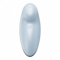 Satisfyer Tap and Climax 2 Vibrator Klitora vibrators - stimulators Blue