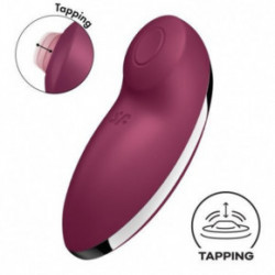 Satisfyer Tap and Climax 2 Vibrator Klitora vibrators - stimulators Blue