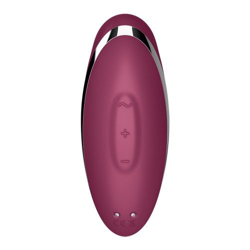 Satisfyer Tap and Climax 2 Vibrator Klitora vibrators - stimulators Blue