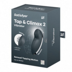 Satisfyer Tap and Climax 2 Vibrator Klitora vibrators - stimulators Blue