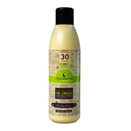 Macadamia Natural Oil Developer Lotion Oil Cream Oksidējoša emulsija 1000ml