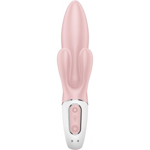 Satisfyer Air Pump Bunny 3 Vibrators Pink