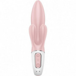 Satisfyer Air Pump Bunny 3 Vibrators Pink