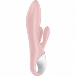 Satisfyer Air Pump Bunny 3 Vibrators Pink