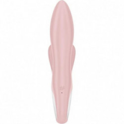 Satisfyer Air Pump Bunny 3 Vibrators Pink