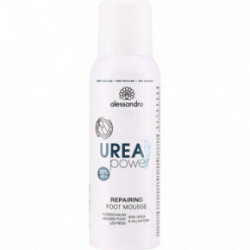 Alessandro Foot Mousse 20% UREA & Allantoin Mitrinošas pēdu putas 125ml