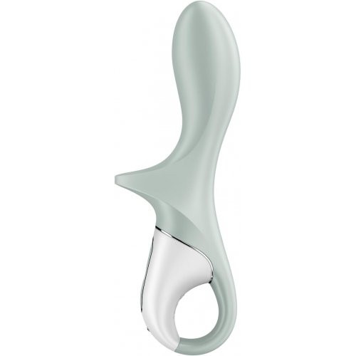 Satisfyer Air Pump Booty 3 Inflatable Anal Vibrator Anālais vibrators Green