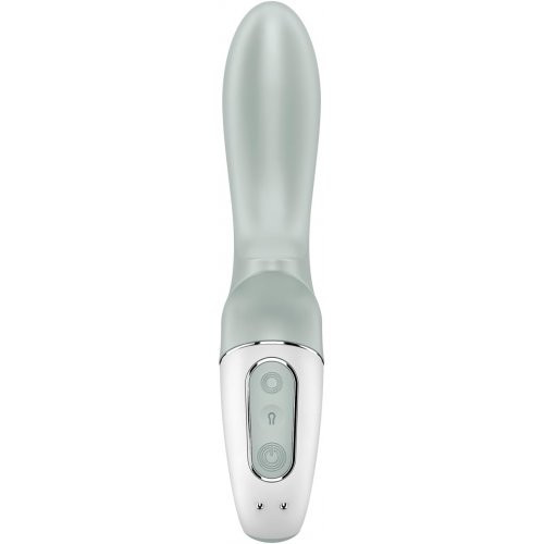 Satisfyer Air Pump Booty 3 Inflatable Anal Vibrator Anālais vibrators Green
