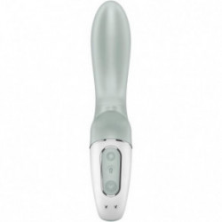 Satisfyer Air Pump Booty 3 Inflatable Anal Vibrator Anālais vibrators Green