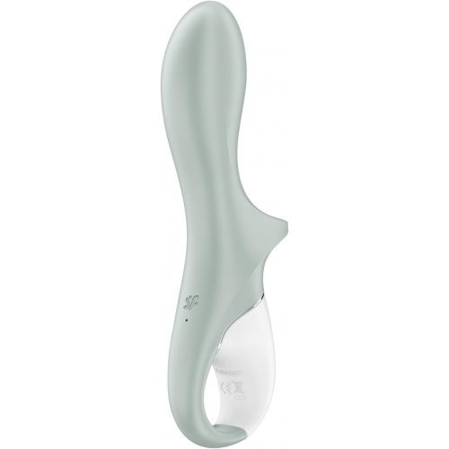 Satisfyer Air Pump Booty 3 Inflatable Anal Vibrator Anālais vibrators Green