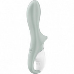 Satisfyer Air Pump Booty 3 Inflatable Anal Vibrator Anālais vibrators Green