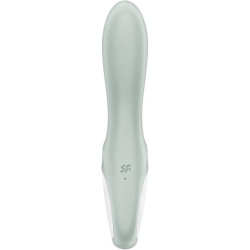 Satisfyer Air Pump Booty 3 Inflatable Anal Vibrator Anālais vibrators Green
