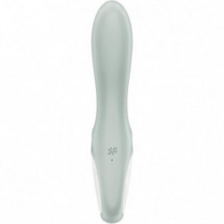 Satisfyer Air Pump Booty 3 Inflatable Anal Vibrator Anālais vibrators Green