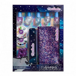 Martinelia Galaxy Dreams Nail Set & Cosmetic Bag Bērnu dāvanu komplekts