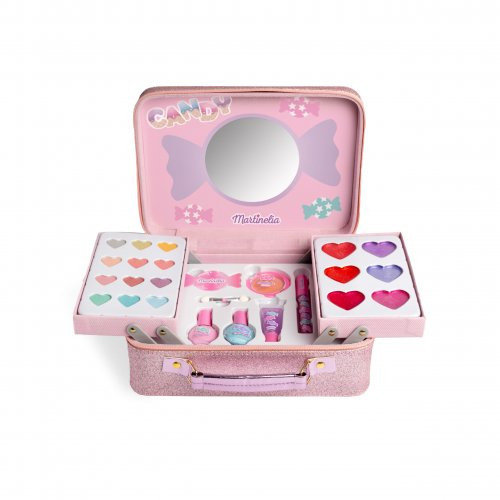 Martinelia Shimmer Wings Butterfly Beauty Case Dekoratīvas kosmētikas komplekts bērniem