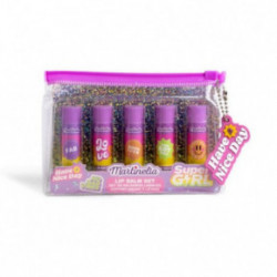 Martinelia Magic Ballet Lip Balm Set Lūpu balzama komplekts Magic Ballet