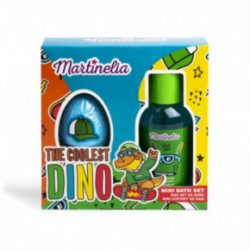 Martinelia Little Dinosauric Mini Bath Set Bērnu vannas piederumu komplekts