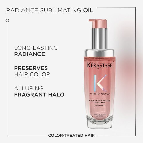 Kérastase Elixir Ultime L'huile Rose eļļa krāsotiem matiem 75ml