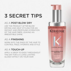 Kérastase L'Huile Chroma Éclat Radiance Hair Eļļa krāsotiem matiem 75ml