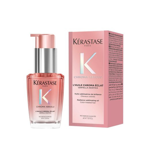 Kérastase L'Huile Chroma Éclat Radiance Hair Eļļa krāsotiem matiem 75ml