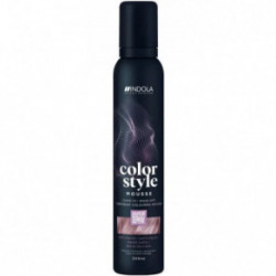 Indola Color Style Mousse Krāsojošas matu veidošanas putas 200ml