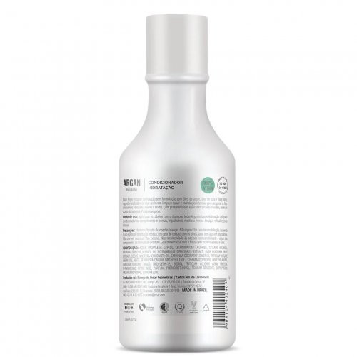 Inoar Argan Hydrating Conditioner Mitrinošs matu kondicionieris 250ml