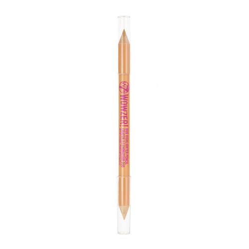W7 Cosmetics Duo-Highlighter Pencil Izgaismojošs zīmulis Vanilla
