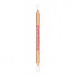 W7 Cosmetics Duo-Highlighter Pencil Izgaismojošs zīmulis Vanilla