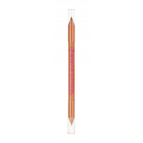 W7 Cosmetics Duo-Highlighter Pencil Izgaismojošs zīmulis Vanilla