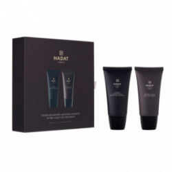 Hadat Cosmetics Nourishing Moisture & Liquid Silk Treatment Mini Gift Box Barojošs matu kopšanas komplekts