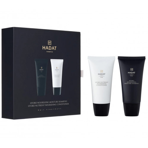 Hadat Cosmetics Hydro Nourishing Mini Gift Box Matus barojošs kopšanas komplekts