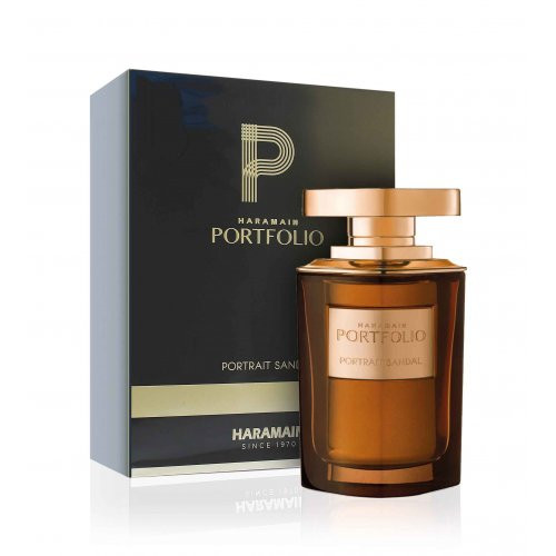 Al Haramain Portfolio portrait sandal smaržas atomaizeros unisex EDP 5ml