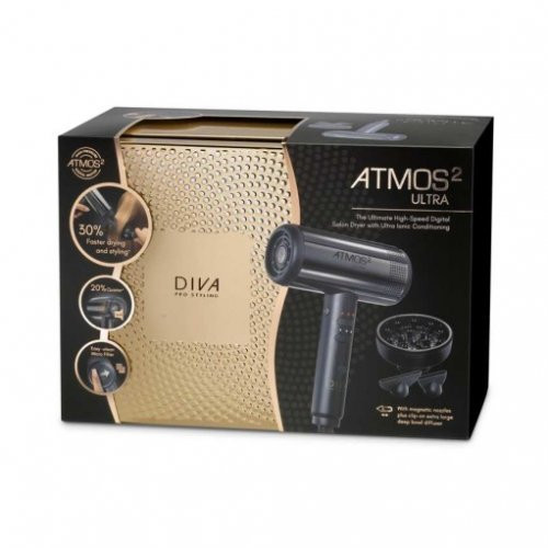 Diva Pro Styling Atmos 2 Ultra Matu fēns 1gab.