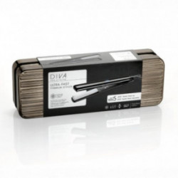 Diva Pro Styling Ultra Fast Titanium Professional Straightener Taisnotājs ar titāna plāksnēm 1gab.