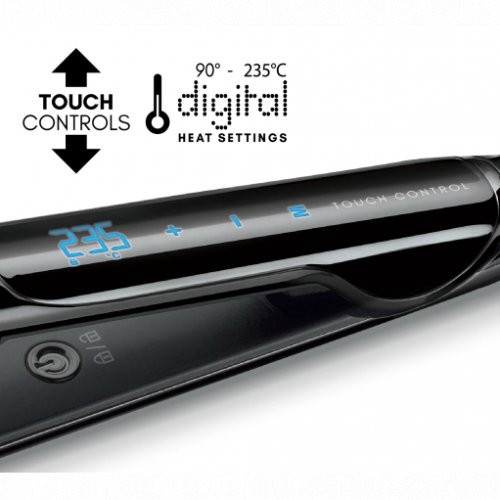 Diva Pro Styling Ultra Fast Titanium Professional Straightener Taisnotājs ar titāna plāksnēm 1gab.
