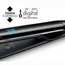 Diva Pro Styling Ultra Fast Platinum Titanium Styler Taisnotājs ar titāna plāksnēm 1gab.
