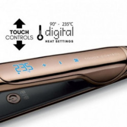 Diva Pro Styling Ultra Fast Gold Titanium Styler Taisnotājs ar titāna plāksnēm 1gab.