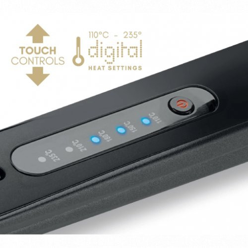 Diva Pro Styling Ultra Fast Intelligent Digital Styler Matu veidošanas ierīce ar progresīvu IDS tehnoloģiju 1gab.