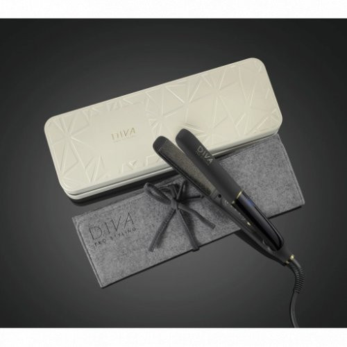 Diva Pro Styling Precious Metals Gold Dust Matu taisnotājs 1gab.