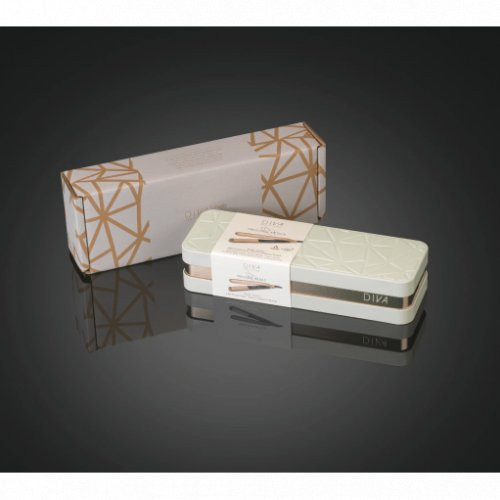 Diva Pro Styling Precious Metals Professional Straightener Matu taisnotājs 1gab.
