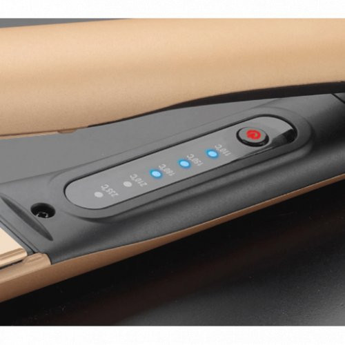 Diva Pro Styling Precious Metals Professional Straightener Matu taisnotājs 1gab.