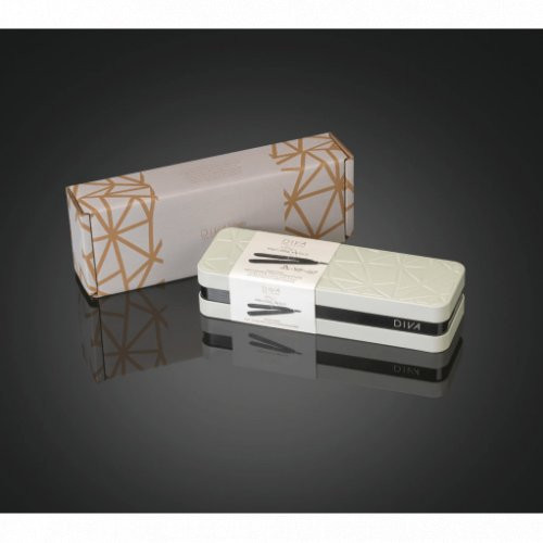 Diva Pro Styling Precious Metals Professional Straightener Taisnotājs 1gab.