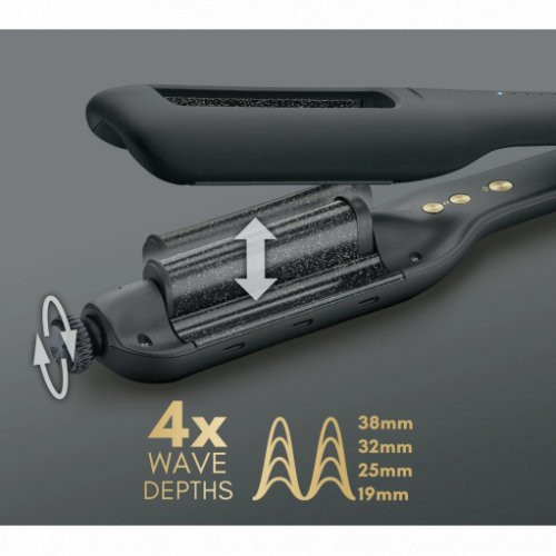 Diva Pro Styling Precious Metals Gold Dust Matu lokšķēres 1gab.