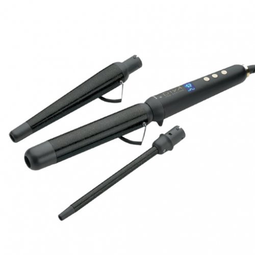 Diva Pro Styling Precious Metals Gold Dust Multi-Wand Matu lokšķēres 1gab.