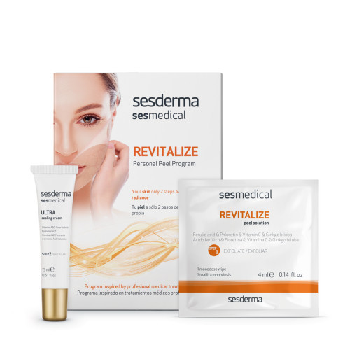 Sesderma Revitalize Personal Peel Program Ādu atjaunojoša ķīmiskā pīlinga procedūra