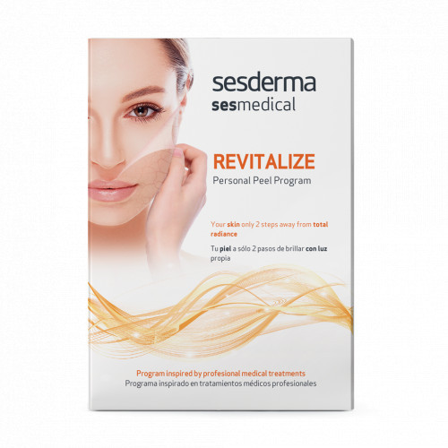 Sesderma Revitalize Personal Peel Program Ādu atjaunojoša ķīmiskā pīlinga procedūra