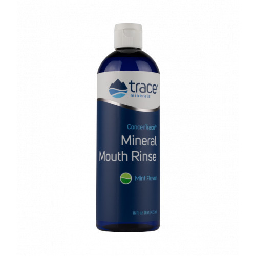 Trace Minerals ConcenTrace Mineral Mouth Rinse Mineralizēts mutes skalošanas līdzeklis 473 ml