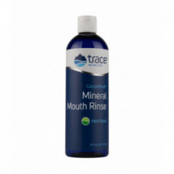 Trace Minerals ConcenTrace Mineral Mouth Rinse Mineralizēts mutes skalošanas līdzeklis 473 ml